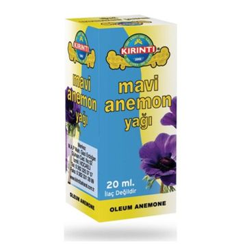 Kırıntı 20 ml Mavi Anemon Yağı