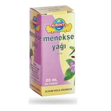 Kırıntı 20 ml Menekşe Yağı
