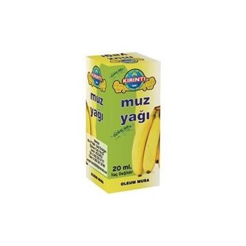 Kırıntı 20 ml Muz Yağı