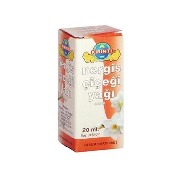 Kırıntı 20 ml Nergis Çiçeği Yağı