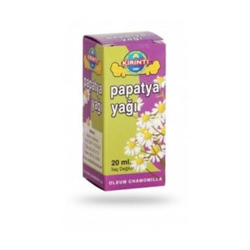 Kırıntı 20 ml Papatya Yağı