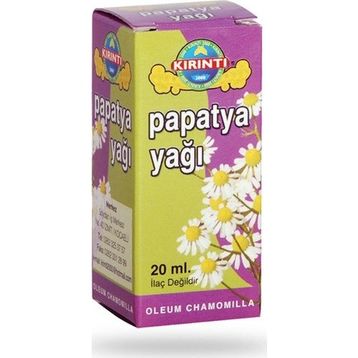 Kırıntı 20 ml Papatya Yağı