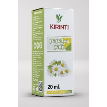 Kırıntı 20 ml Papatya Yağı