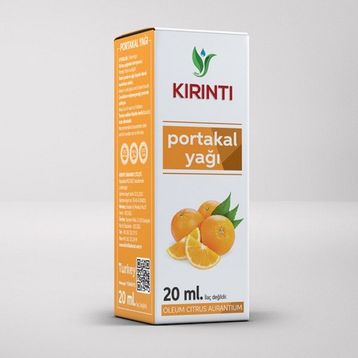 Kırıntı 20 ml Portakal Yağı