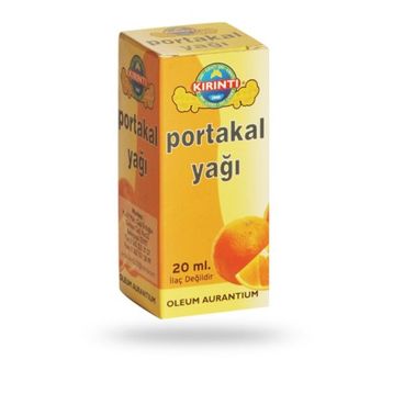 Kırıntı 20 ml Portakal Yağı