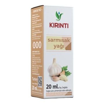 Kırıntı 20 ml Sarımsak Yağı
