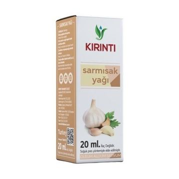 Kırıntı 20 ml Sarımsak Yağı