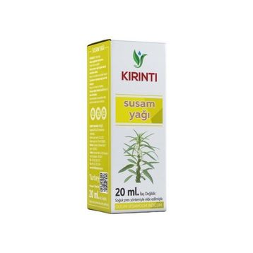 Kırıntı 20 ml Susam Yağı