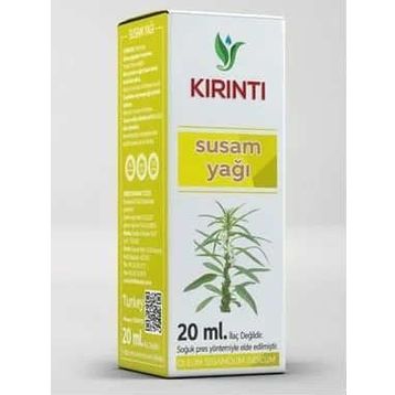 Kırıntı 20 ml Susam Yağı