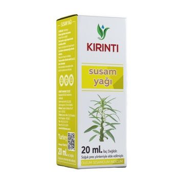 Kırıntı 20 ml Susam Yağı