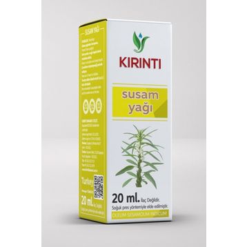 Kırıntı 20 ml Susam Yağı