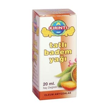 Kırıntı 20 ml Tatlı Badem Yağı