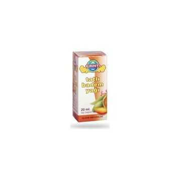 Kırıntı 20 ml Tatlı Badem Yağı