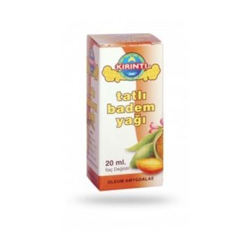 Kırıntı 20 ml Tatlı Badem Yağı