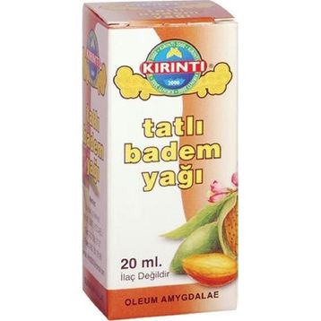 Kırıntı 20 ml Tatlı Badem Yağı