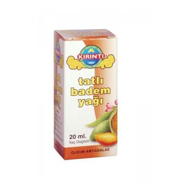Kırıntı 20 ml Tatlı Badem Yağı
