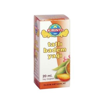 Kırıntı 20 ml Tatlı Badem Yağı