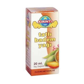 Kırıntı 20 ml Tatlı Badem Yağı