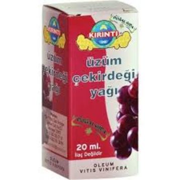 Kırıntı 20 ml Üzüm Çekirdeği Yağı