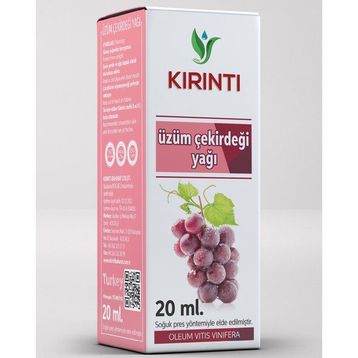 Kırıntı 20 ml Üzüm Çekirdeği Yağı