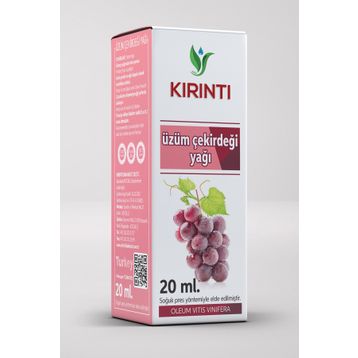 Kırıntı 20 ml Üzüm Çekirdeği Yağı