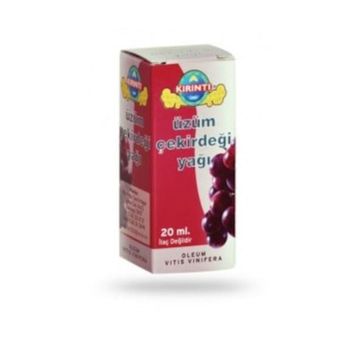Kırıntı 20 ml Üzüm Çekirdeği Yağı