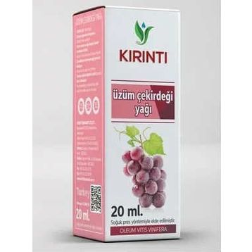 Kırıntı 20 ml Üzüm Çekirdeği Yağı
