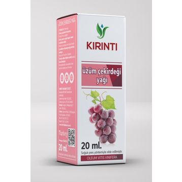 Kırıntı 20 ml Üzüm Çekirdeği Yağı