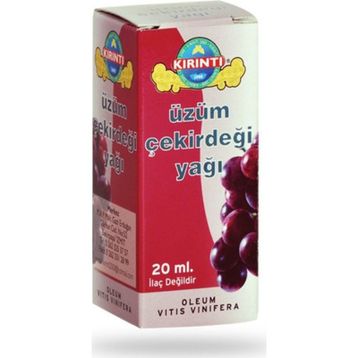 Kırıntı 20 ml Üzüm Çekirdeği Yağı