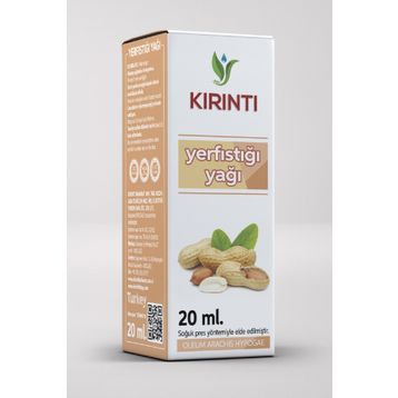 Kırıntı 20 ml Yerfıstığı Yağı