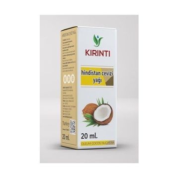 Kırıntı 2000 100 x 100 cm 20 ml Hindistan Cevizi Yağı