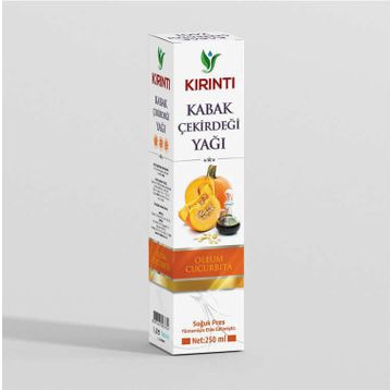 Kırıntı 250 ml Kabak Çekirdeği Yağı