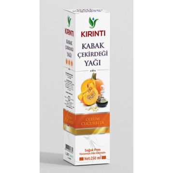 Kırıntı 250 ml Kabak Çekirdeği Yağı