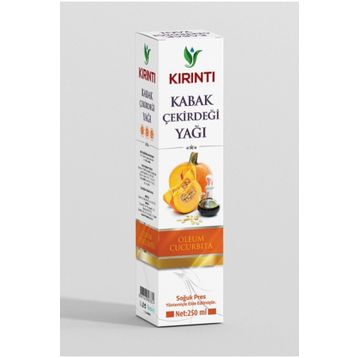 Kırıntı 250 ml Kabak Çekirdeği Yağı