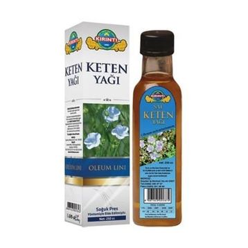 Kırıntı 250 ml Keten Tohumu Yağı