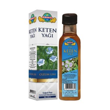 Kırıntı 250 ml Keten Tohumu Yağı