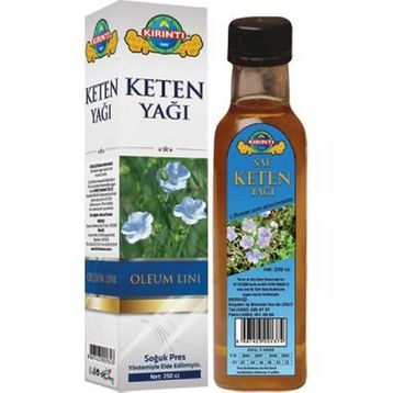 Kırıntı 250 ml Keten Tohumu Yağı