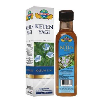 Kırıntı 250 ml Keten Tohumu Yağı