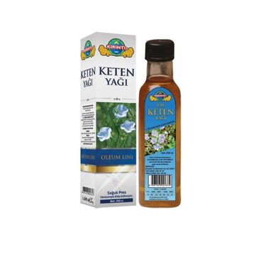 Kırıntı 250 ml Keten Tohumu Yağı