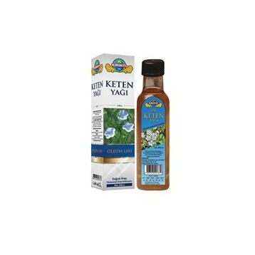 Kırıntı 250 ml Keten Tohumu Yağı