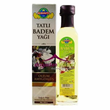 Kırıntı 250 ml Tatlı Badem Yağı