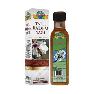 Kırıntı 250 ml Tatlı Badem Yağı