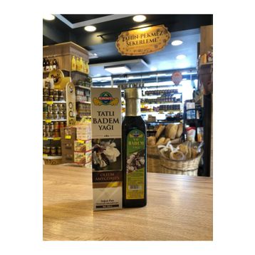 Kırıntı 250 ml Tatlı Badem Yağı