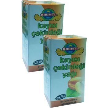 Kırıntı 2x20 ml Kayısı Yağı