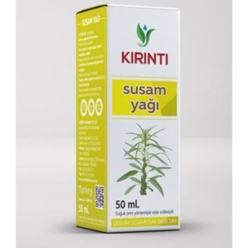 Kırıntı 50 ml 2 Adet Susam Yağı