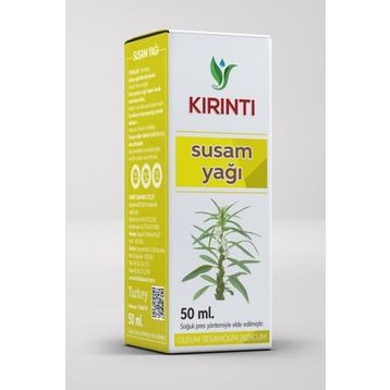 Kırıntı 50 ml 2 Adet Susam Yağı