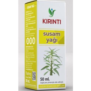 Kırıntı 50 ml 2 Adet Susam Yağı