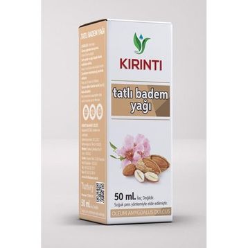Kırıntı 50 ml 2 Adet Tatlı Badem Yağı