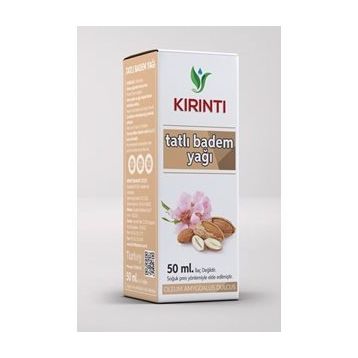 Kırıntı 50 ml 2 Adet Tatlı Badem Yağı