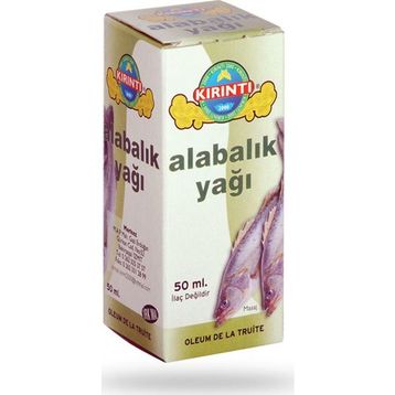 Kırıntı 50 ml Alabalık Yağı